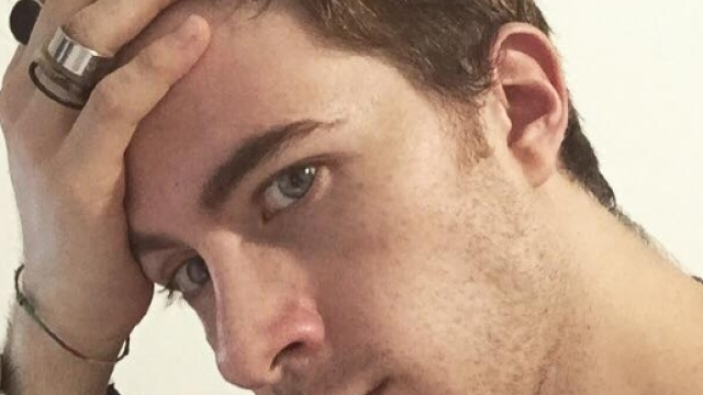 Francesco Sole, il selfie che ha destato polemiche