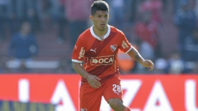 Gaston Del Castillo, attaccante dell'Independiente