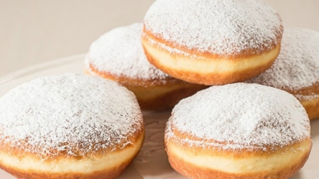 Krapfen, Dolcetti Golosi e davvero deliziosi
