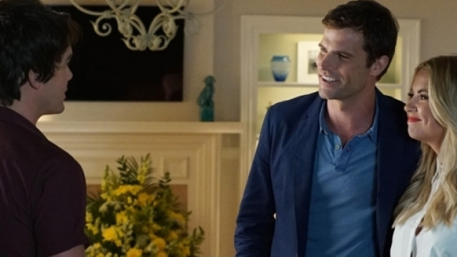 Pretty Little Liars 7: Jordan e Mary Drake.