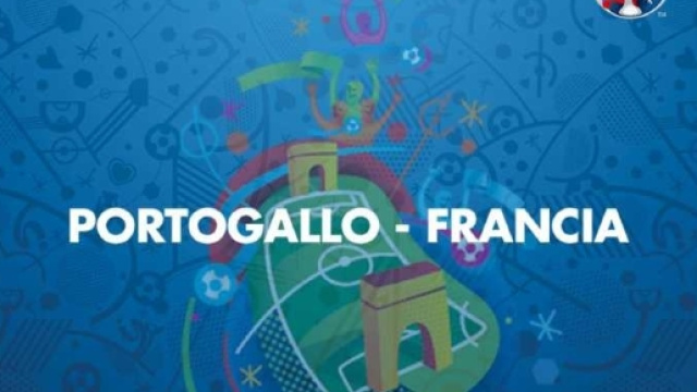 Diretta tv Finale Europei 2016