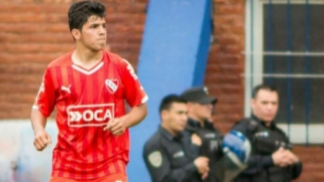 Gaston Del Castlillo, fratello del "Kun" Sergio Ag&uuml;ero.