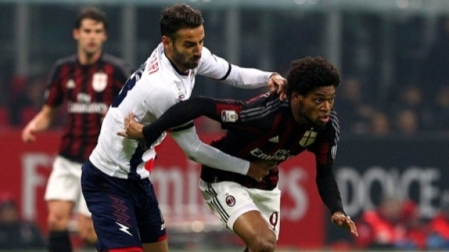 Gian Marco Ferrari, difensore del Crotone.