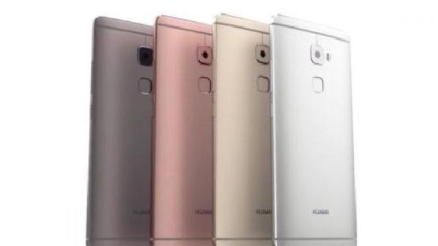 Huawei Mate 8 alcune colorazioni disponibili