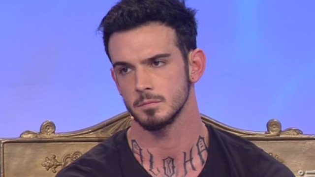 Luca Peracchi da Uomini e Donne al Grande Fratello Vip