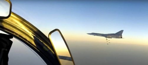 Aviones bombarderos rusos atacan al ISIS por primera vez desde una base en Ir&aacute;n