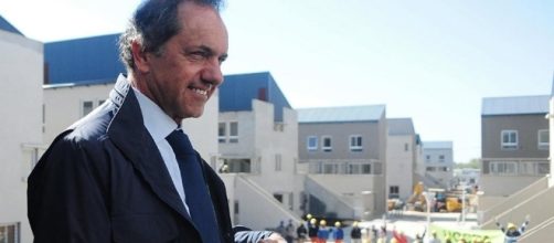 Scioli sali&oacute; al cruce de la denuncia de Carr&iacute;o