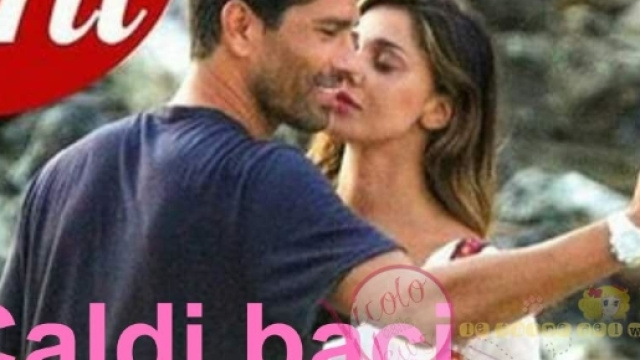 Belen, Emma e Stefano gossip news