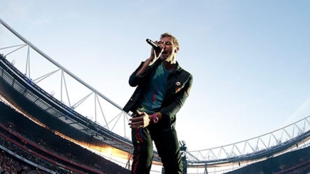 Coldplay pronti a sbarcare in Italia nel 2017 con un tour negli stadi