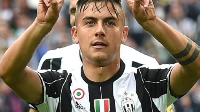 Dybala, attaccante argentino della Juventus.