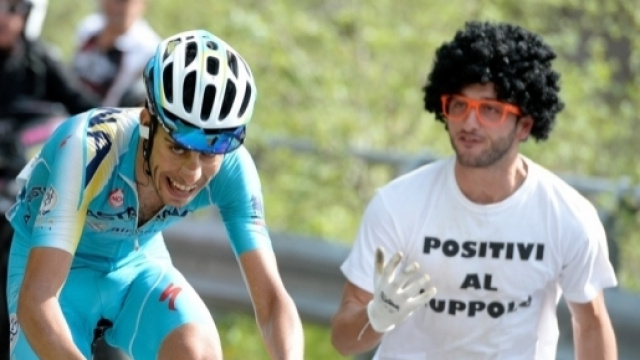 Fabio Aru, leader della Astana