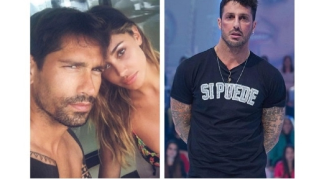 Fabrizio Corona commenta il flirt tra Belen Rodriguez e Marco Borriello.