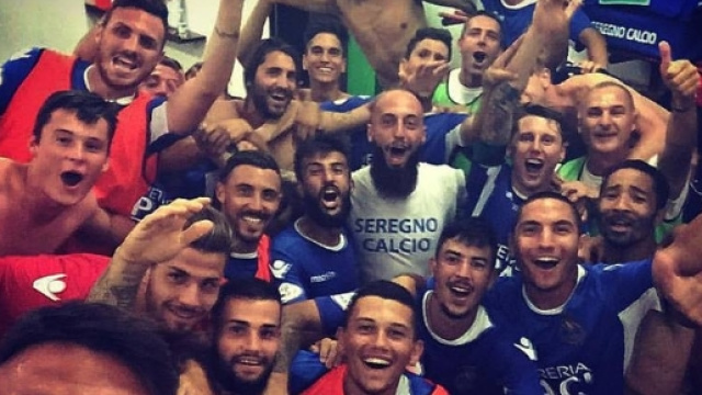 Gioia Seregno dopo la vittoria col Padova