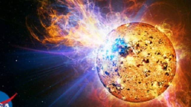 In arrivo dal sole una tempesta di particelle