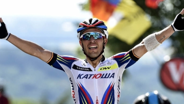 Joaquim Rodriguez, ultima stagione nel ciclismo pro