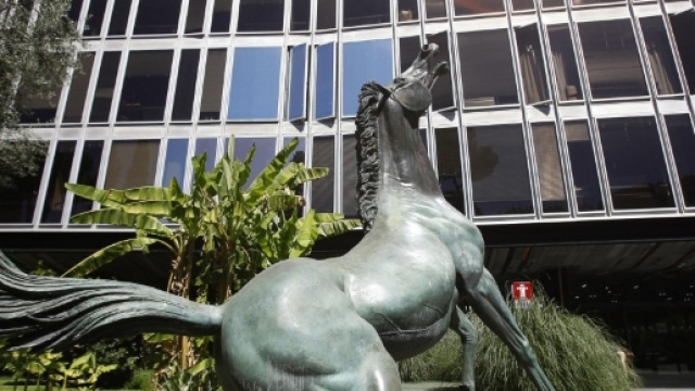 l'emblema storico della Rai di Viale Mazzini