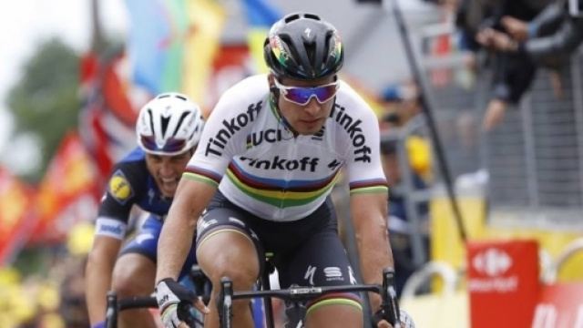 Peter Sagan, un contratto da star con la Bora Hansgrohe