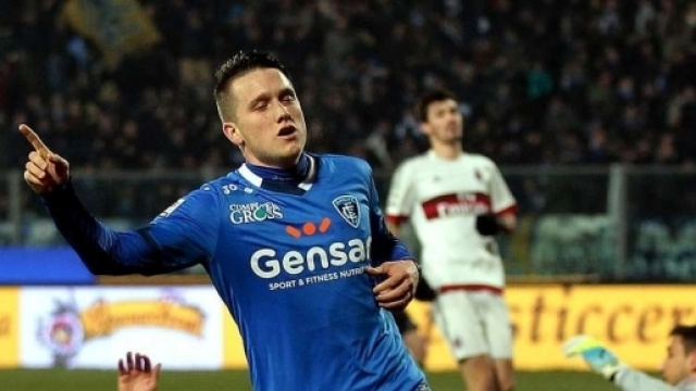 Piotr Zielinski, la scorsa stagione ad Empoli
