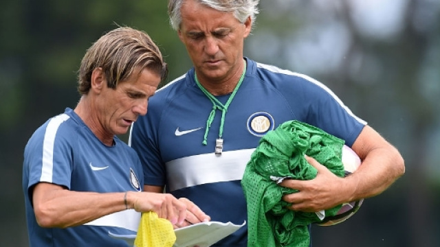 Roberto Mancini, allenatore dell'Inter