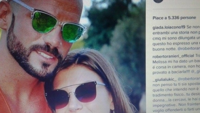 Roberto Ranieri Roberta Mercurio, protagonisti a Temptation Island