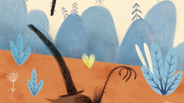 "Spino" (Camelozampa 2016) scritto e illustrato da Ilaria Guarducci