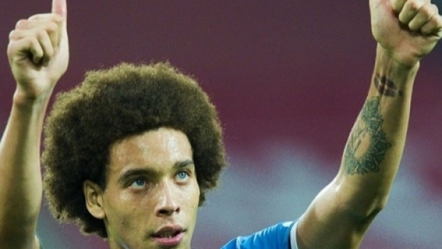 Calciomercato Juventus: obiettivo Axel Witsel