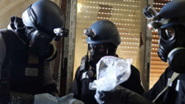 Ci sono le prove di un attacco chimico ad Aleppo.