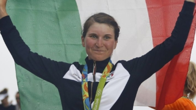 Elisa Longo Borghini, altra grande prova dopo il bronzo nella gara in linea