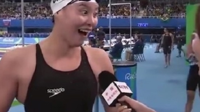 Fu Yuanhui, l'atleta cinese che diverte il web