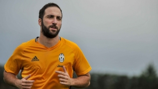 Gonzalo Higuain, attaccante della Juventus