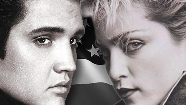 Madonna & Elvis: quando la musica urla la propria anima!