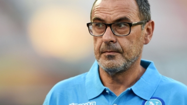 Maurizio Sarri, allenatore del Napoli
