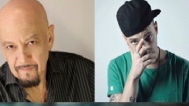 Da sinistra: Enrico Ruggieri e Clementino