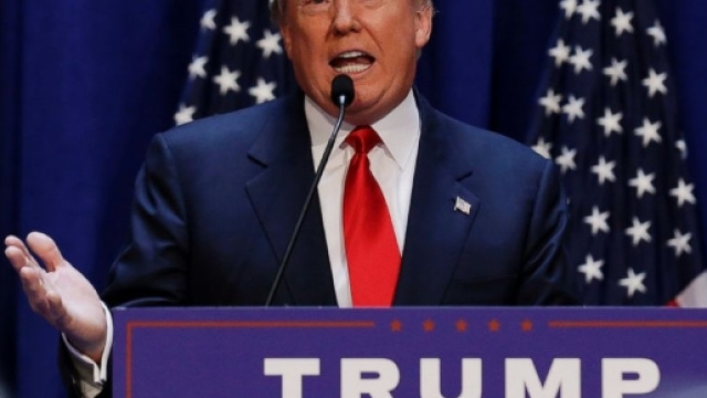 Donald Trump candidato alla Casa Bianca.