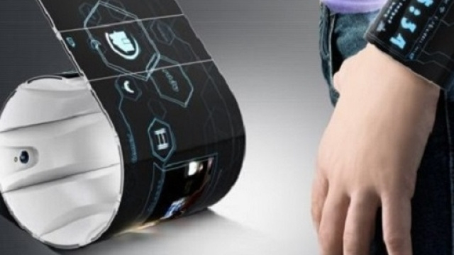 Ecco il display di idrogel: &egrave; composto al 90% di acqua e sar&agrave; indossabile