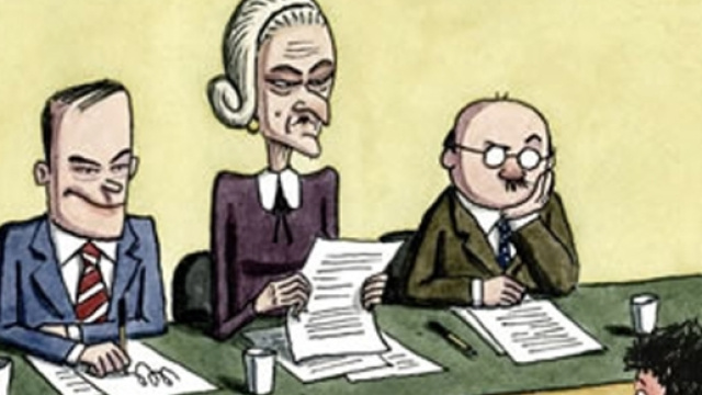 Protesta per i colloqui di servizio civile del Comune