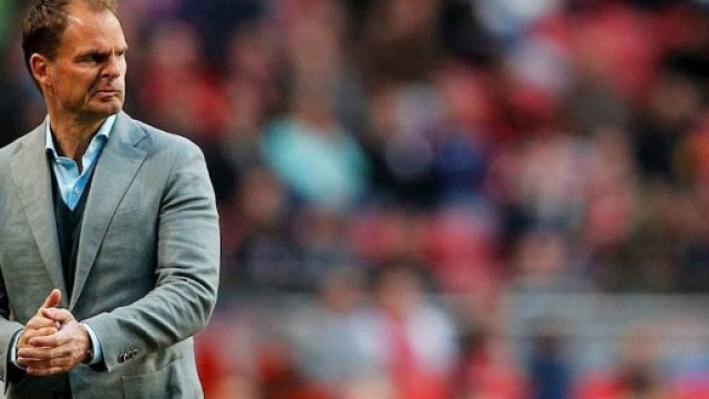 Inter, De Boer ha chiesto un clamoroso ritorno