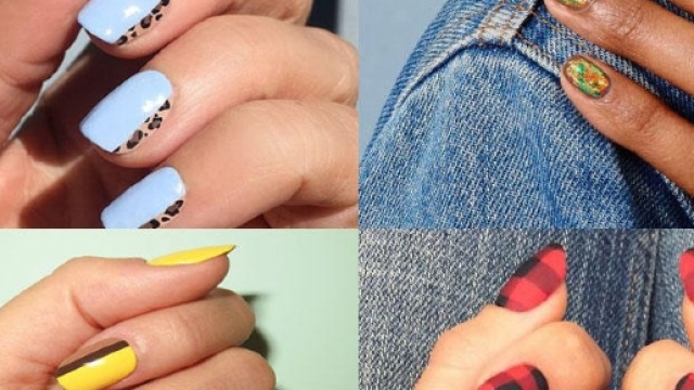 Nuove nail art: look autunno 2016