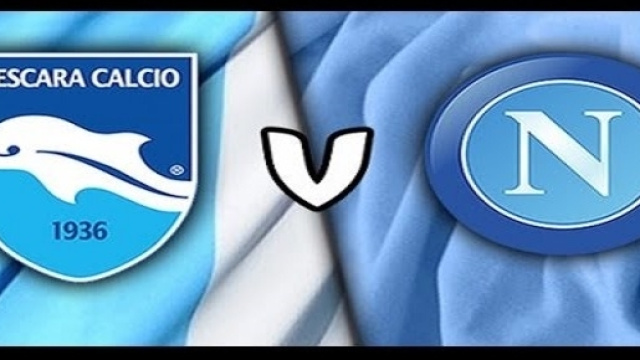 Pescara-Napoli 2-2 la prima di campionato 2016