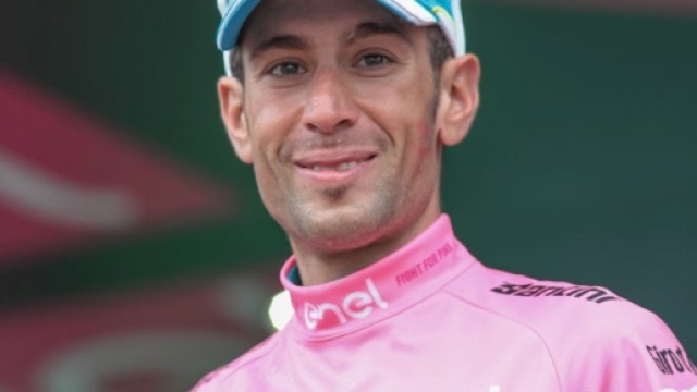 Vincenzo Nibali, capitano del Team Bahrein Merida