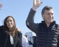 Macri y Vidal fueron atacados a piedrazos en Mar del Plata