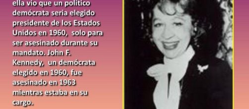 Jeane Dixon, astr&oacute;loga y vidente estadounidense