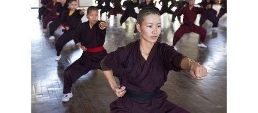 Kung Fu Nuns -Photo Credit: Pinterest.com