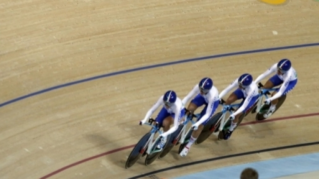 Alle Olimpiadi di Rio si assegnano le medaglie dell'inseguimento a squadre