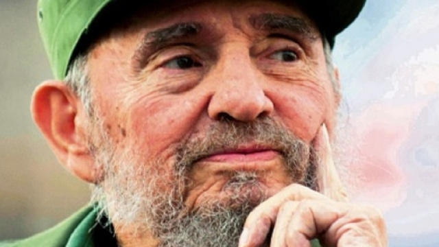 Fidel Castro lider maximo di Cuba