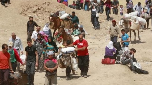 Non si arresta l'esodo dalla Siria