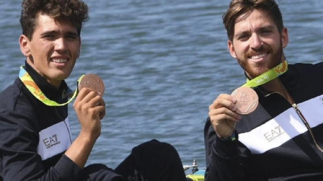 Olimpiadi: Di Costanzo e Abagnale, una favola nata per caso - metropolisweb.it