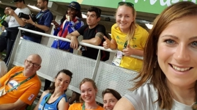 Annemiek Van Vleuten al velodromo di Rio