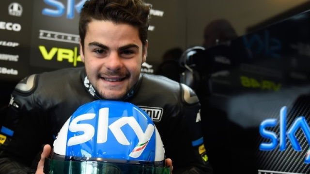 Clamoroso: Fenati sospeso dal team.