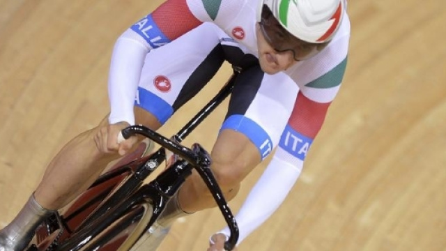 Elia Viviani, la speranza azzurra nell'omnium su pista